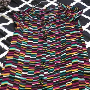 A cute button up blouse